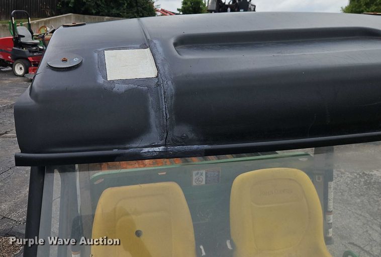 image for item EO4548 2007 John Deere Gator HPX utility vehicle