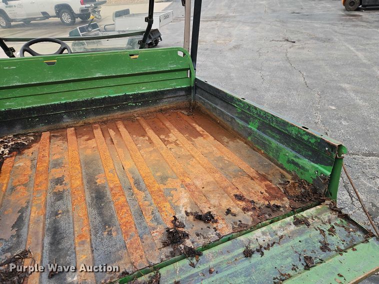 image for item EO4548 2007 John Deere Gator HPX utility vehicle
