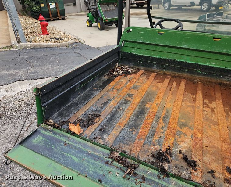 image for item EO4548 2007 John Deere Gator HPX utility vehicle