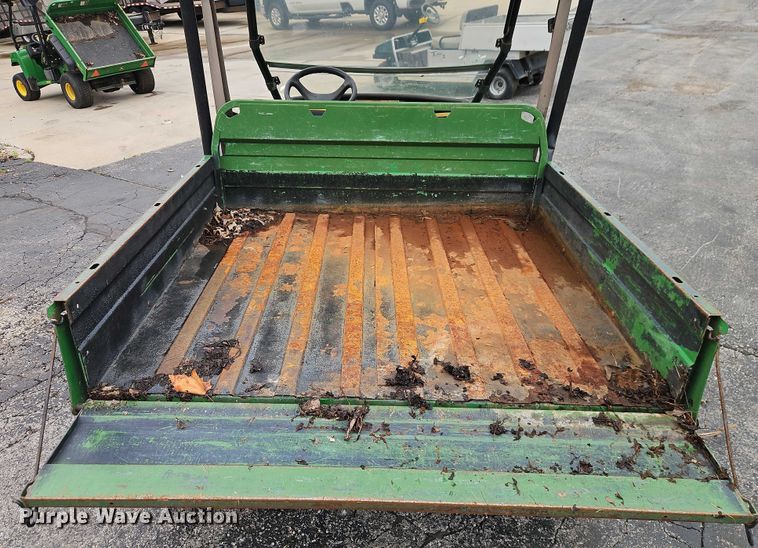 image for item EO4548 2007 John Deere Gator HPX utility vehicle