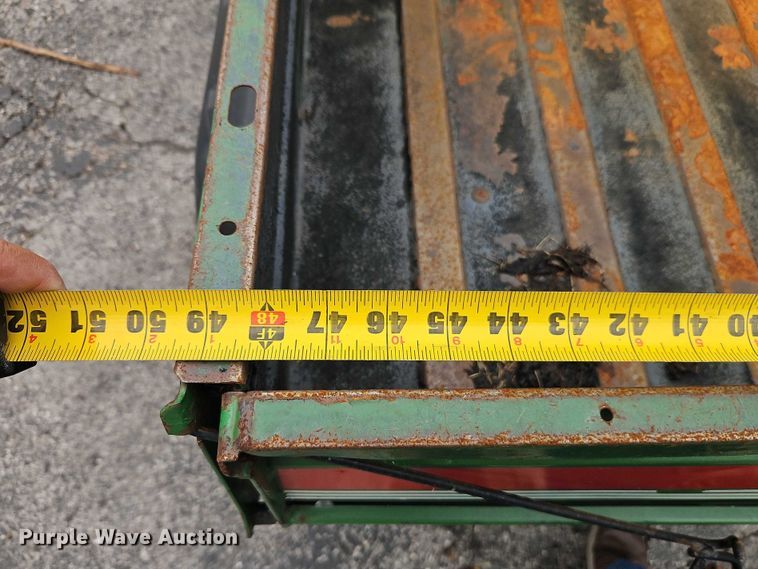 image for item EO4548 2007 John Deere Gator HPX utility vehicle