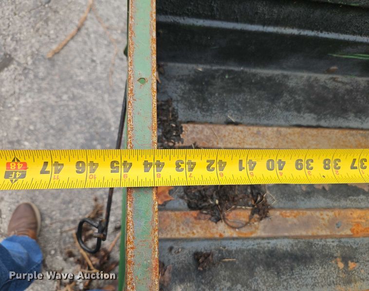 image for item EO4548 2007 John Deere Gator HPX utility vehicle