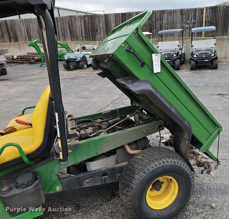 image for item EO4548 2007 John Deere Gator HPX utility vehicle