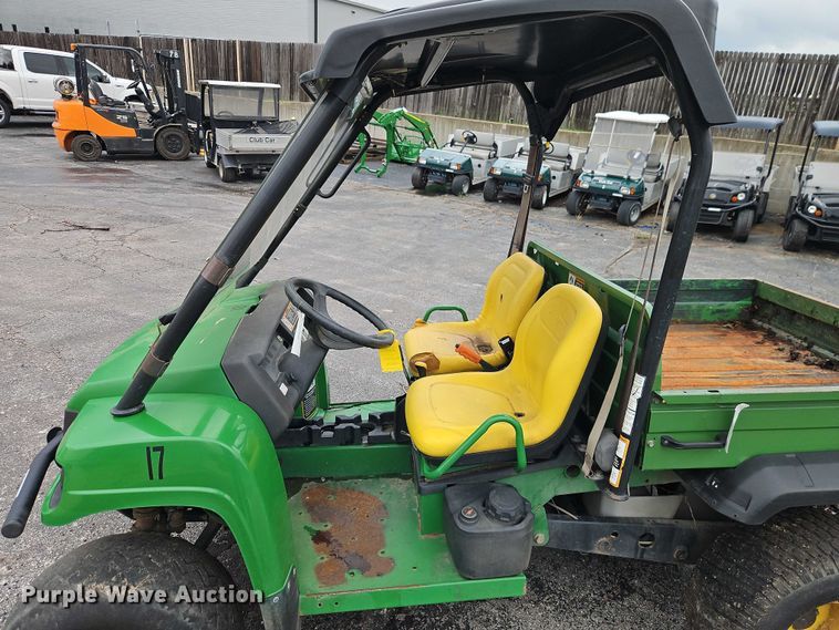image for item EO4548 2007 John Deere Gator HPX utility vehicle