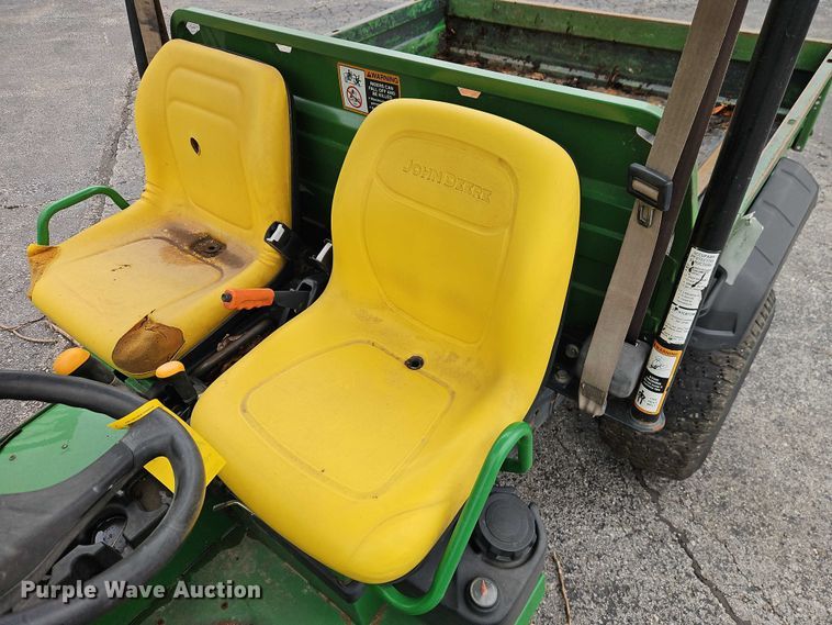 image for item EO4548 2007 John Deere Gator HPX utility vehicle