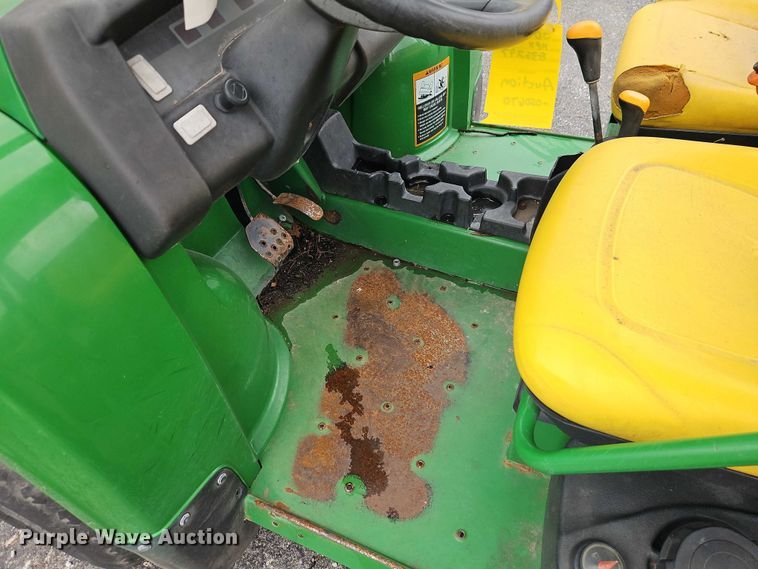 image for item EO4548 2007 John Deere Gator HPX utility vehicle