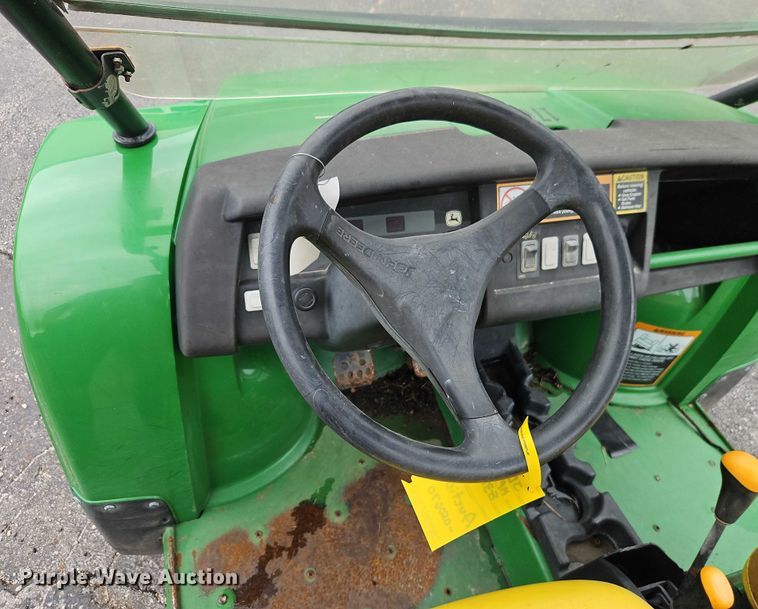 image for item EO4548 2007 John Deere Gator HPX utility vehicle