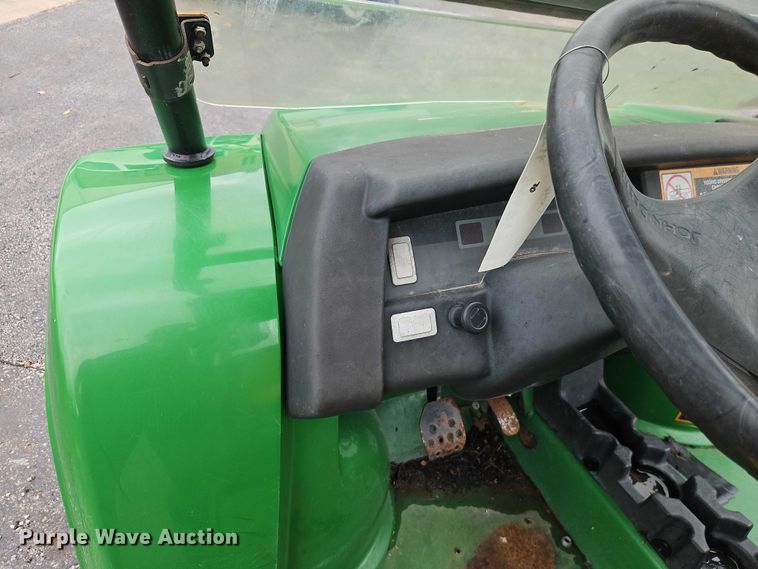 image for item EO4548 2007 John Deere Gator HPX utility vehicle