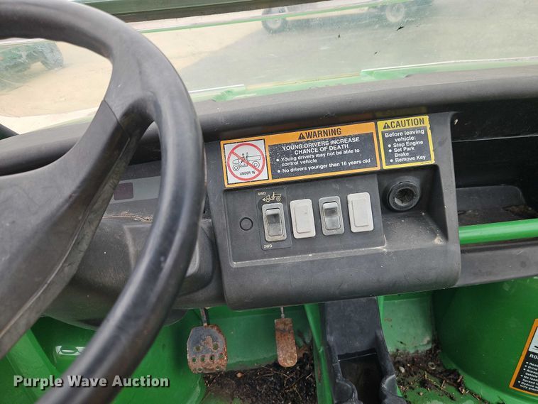 image for item EO4548 2007 John Deere Gator HPX utility vehicle