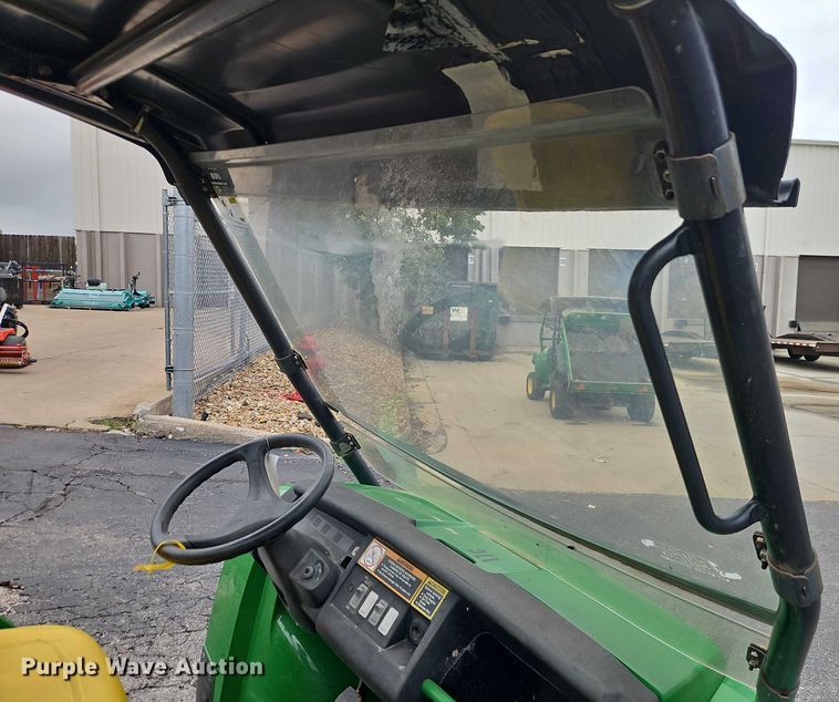image for item EO4548 2007 John Deere Gator HPX utility vehicle