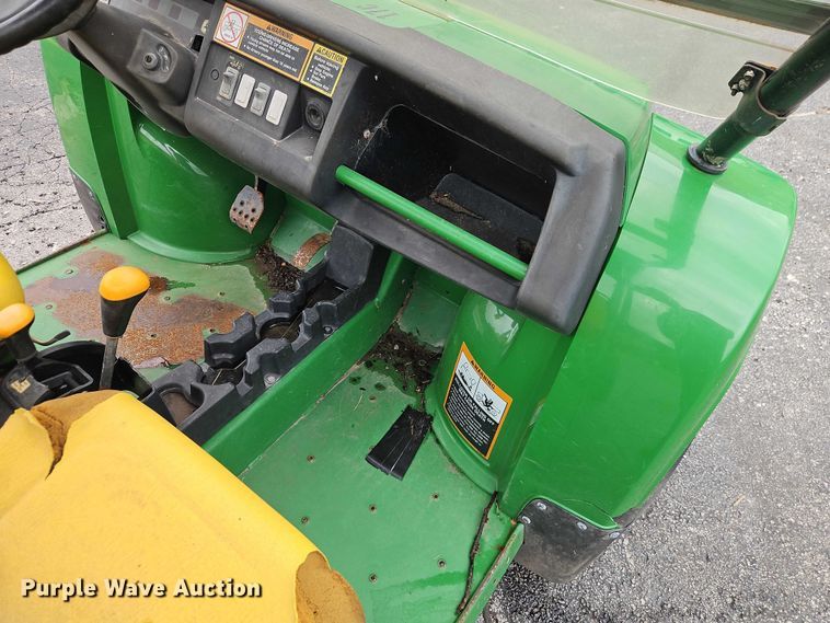 image for item EO4548 2007 John Deere Gator HPX utility vehicle