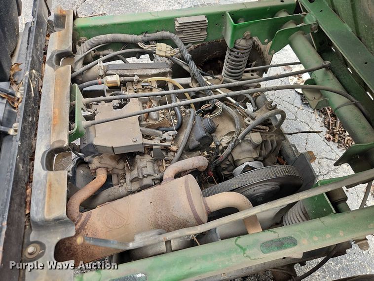 image for item EO4548 2007 John Deere Gator HPX utility vehicle