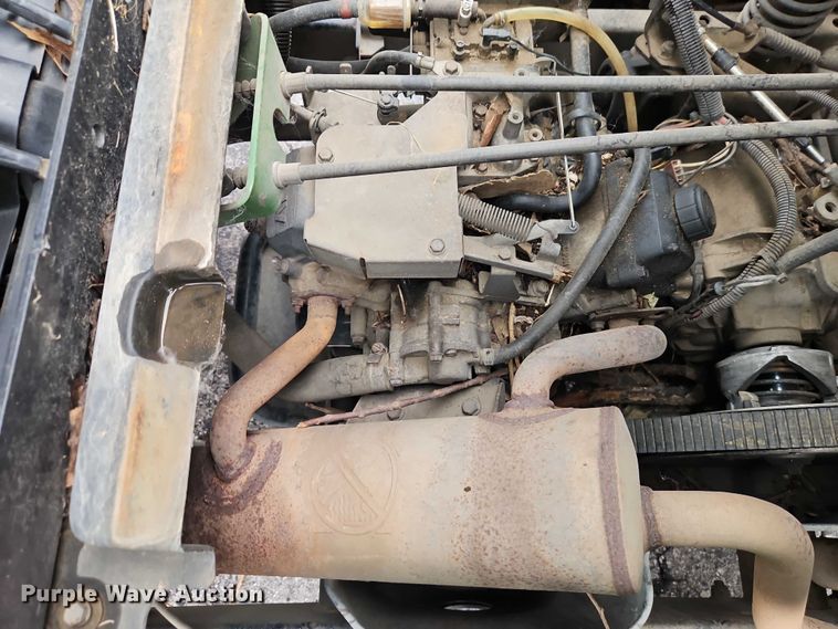 image for item EO4548 2007 John Deere Gator HPX utility vehicle