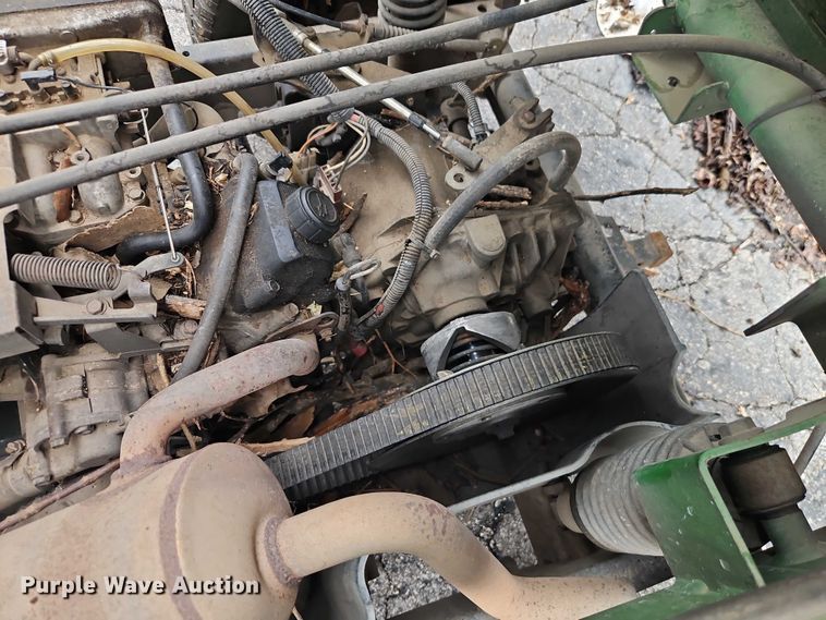 image for item EO4548 2007 John Deere Gator HPX utility vehicle