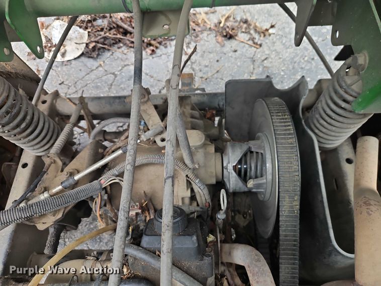 image for item EO4548 2007 John Deere Gator HPX utility vehicle