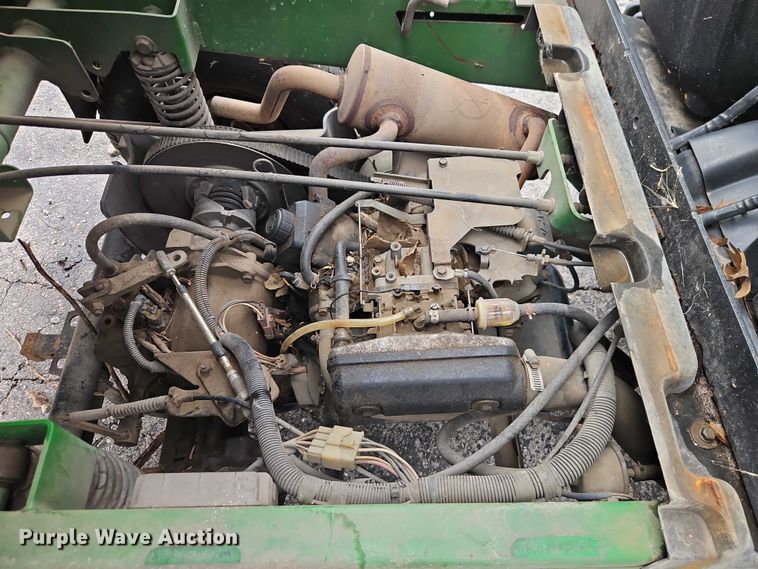 image for item EO4548 2007 John Deere Gator HPX utility vehicle