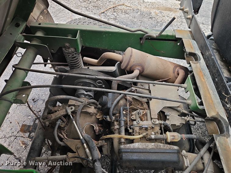 image for item EO4548 2007 John Deere Gator HPX utility vehicle
