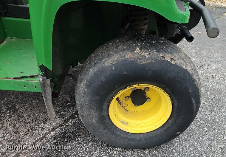 image for item EO4548 2007 John Deere Gator HPX utility vehicle