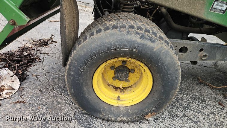 image for item EO4548 2007 John Deere Gator HPX utility vehicle