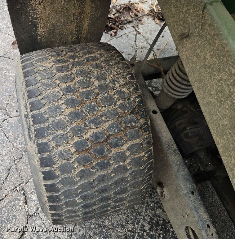 image for item EO4548 2007 John Deere Gator HPX utility vehicle