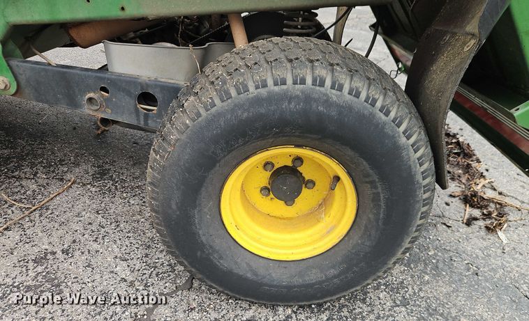 image for item EO4548 2007 John Deere Gator HPX utility vehicle