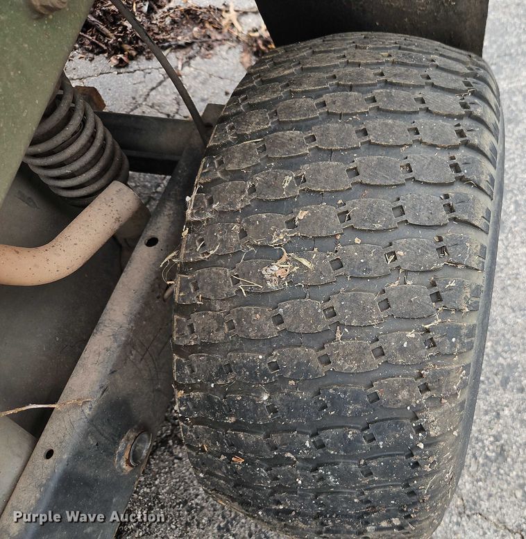 image for item EO4548 2007 John Deere Gator HPX utility vehicle