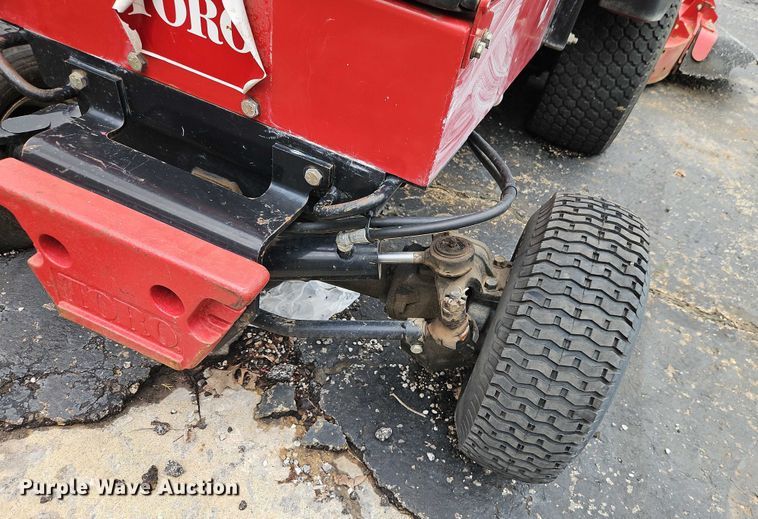 image for item EO4549 Toro Groundsmaster 3280-D lawn mower