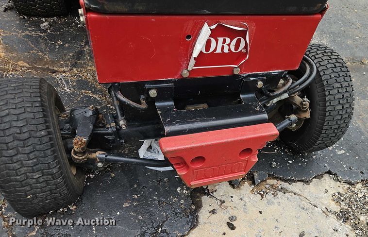 image for item EO4549 Toro Groundsmaster 3280-D lawn mower