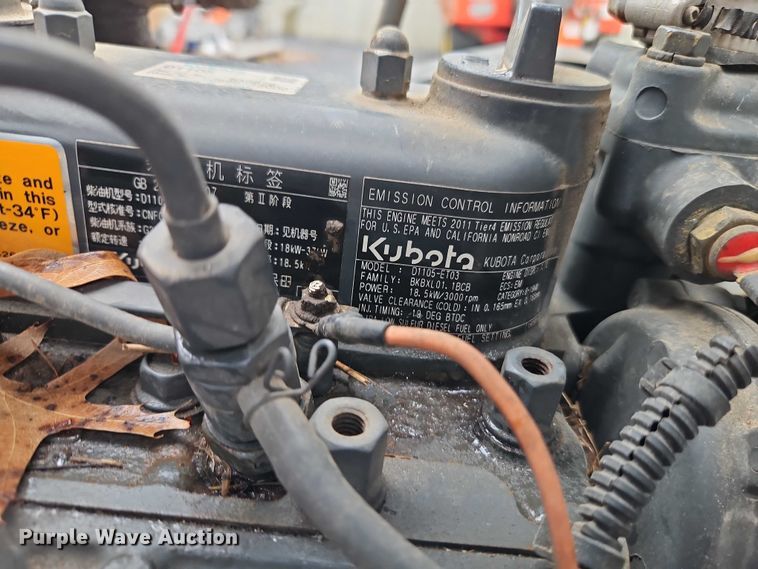 image for item EO4549 Toro Groundsmaster 3280-D lawn mower