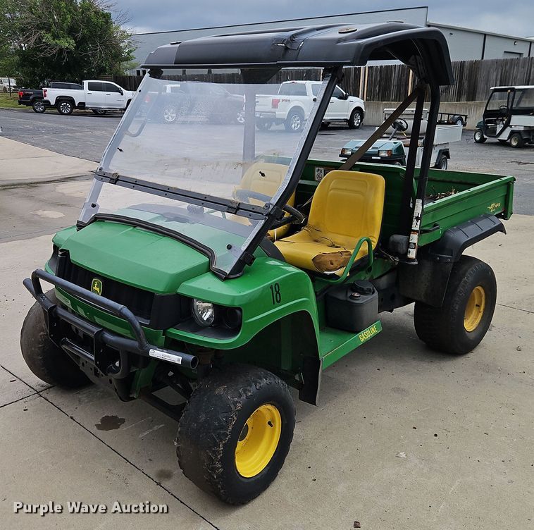 image for item EO4550 2007 John Deere Gator HPX utility vehicle