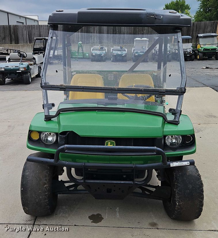 image for item EO4550 2007 John Deere Gator HPX utility vehicle