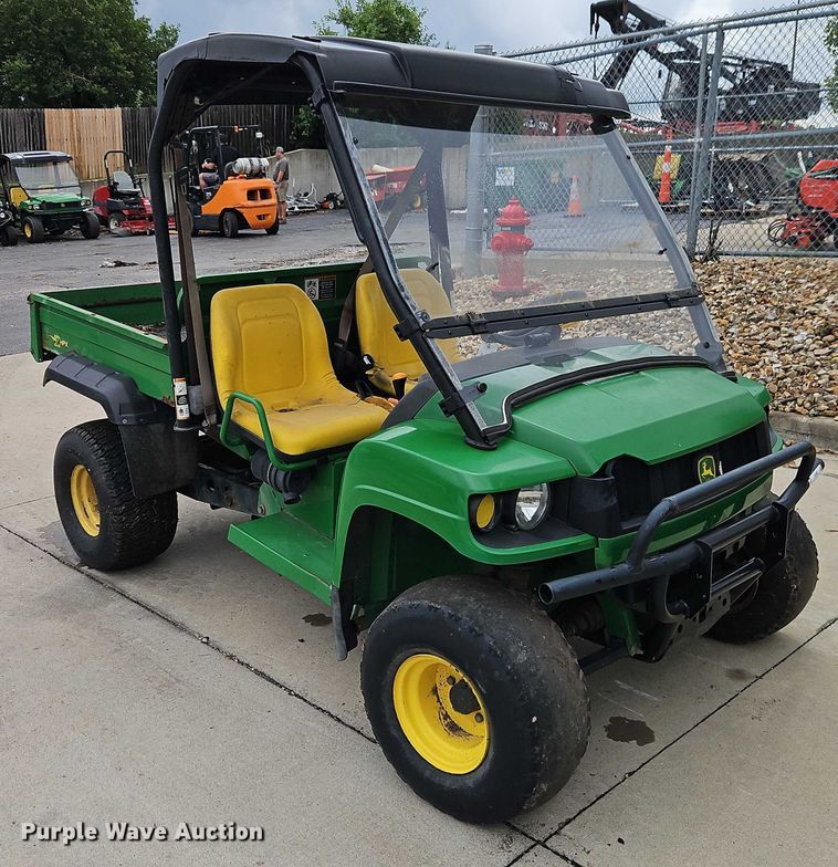 image for item EO4550 2007 John Deere Gator HPX utility vehicle