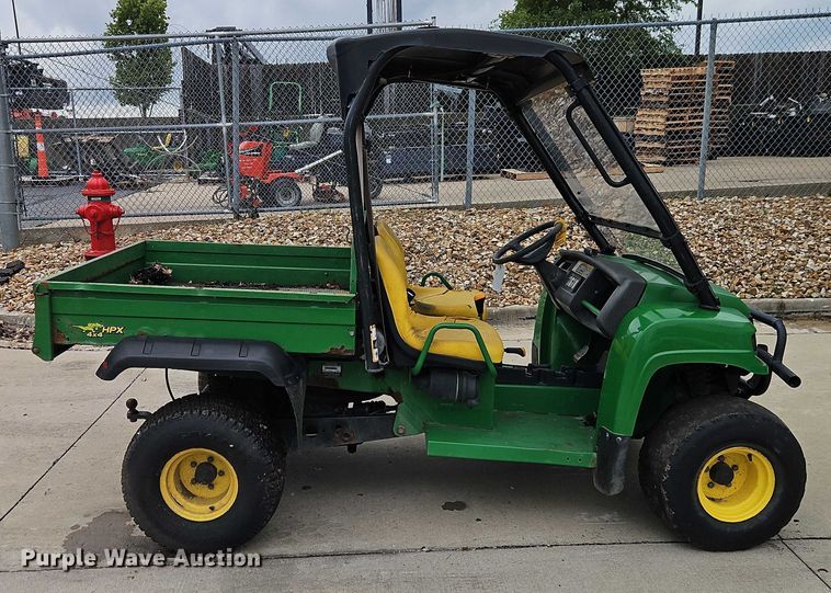 image for item EO4550 2007 John Deere Gator HPX utility vehicle