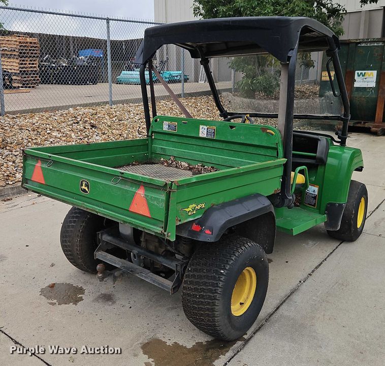 image for item EO4550 2007 John Deere Gator HPX utility vehicle