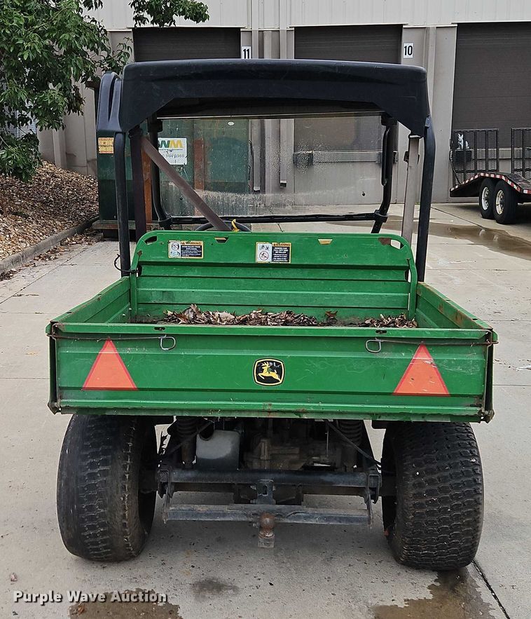 image for item EO4550 2007 John Deere Gator HPX utility vehicle