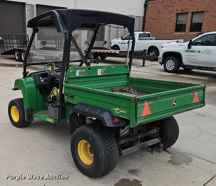 image for item EO4550 2007 John Deere Gator HPX utility vehicle