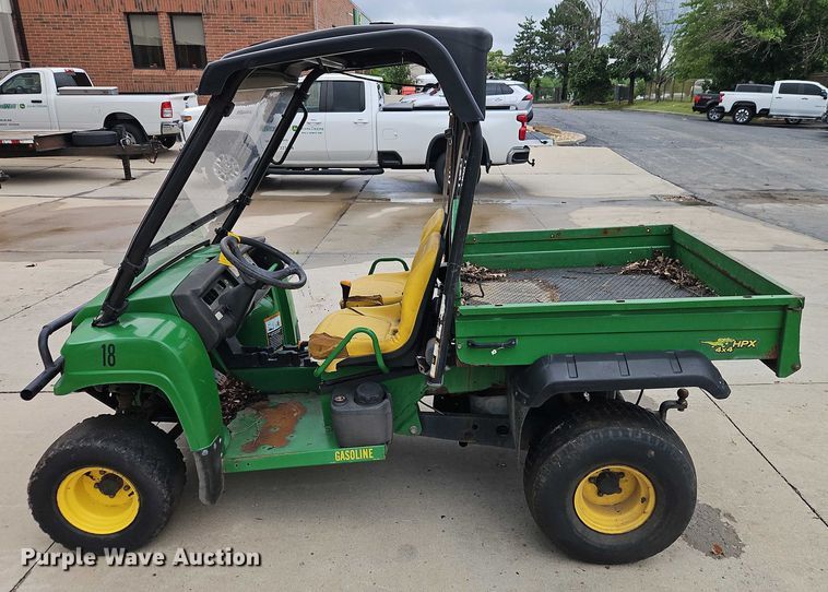 image for item EO4550 2007 John Deere Gator HPX utility vehicle