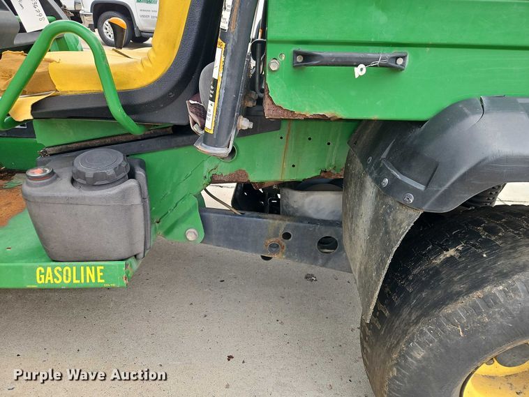 image for item EO4550 2007 John Deere Gator HPX utility vehicle