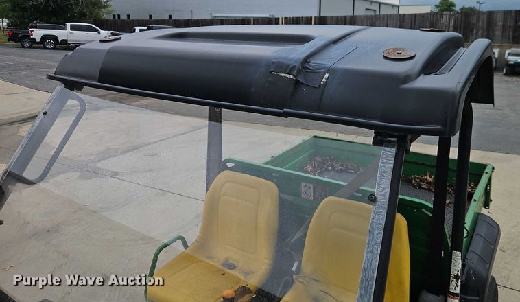 image for item EO4550 2007 John Deere Gator HPX utility vehicle