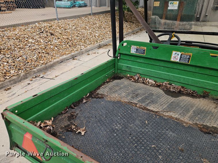 image for item EO4550 2007 John Deere Gator HPX utility vehicle