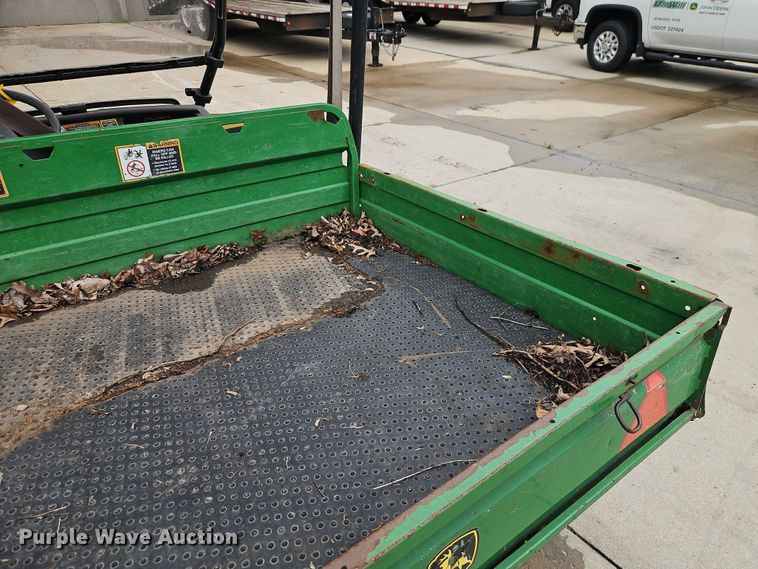 image for item EO4550 2007 John Deere Gator HPX utility vehicle