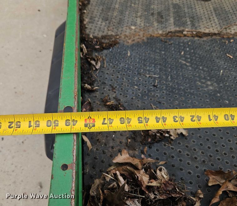 image for item EO4550 2007 John Deere Gator HPX utility vehicle