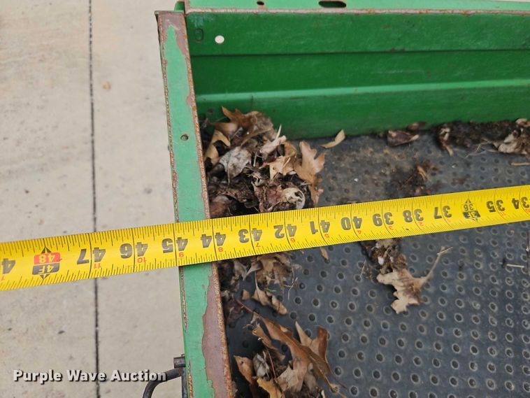 image for item EO4550 2007 John Deere Gator HPX utility vehicle