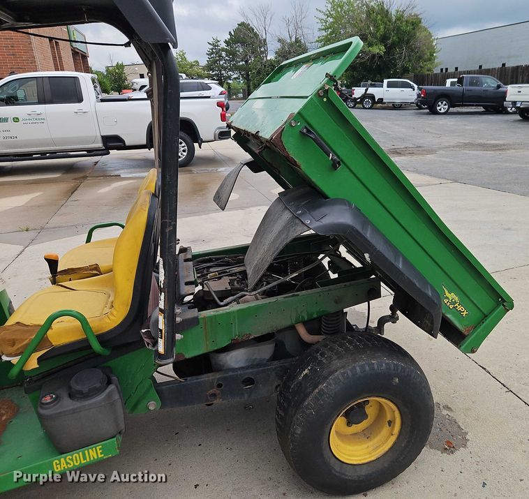image for item EO4550 2007 John Deere Gator HPX utility vehicle