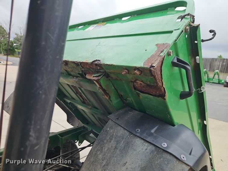 image for item EO4550 2007 John Deere Gator HPX utility vehicle