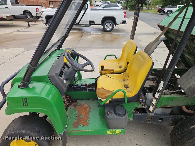 image for item EO4550 2007 John Deere Gator HPX utility vehicle