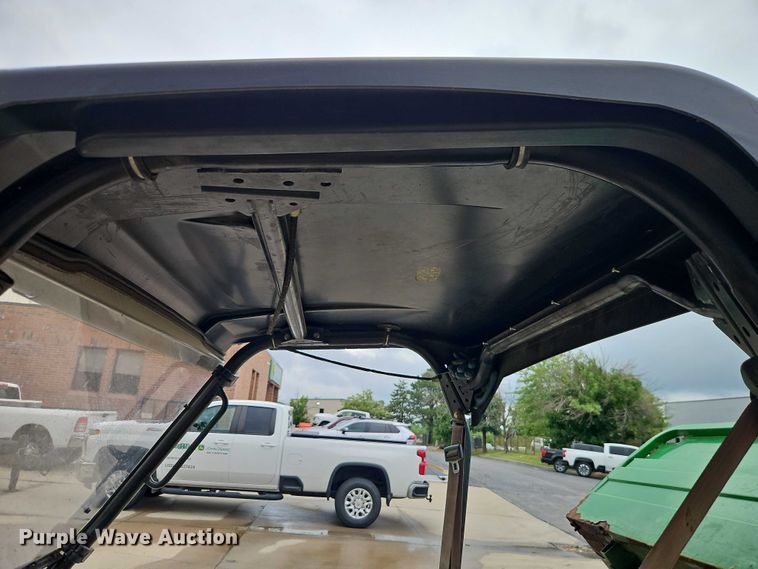 image for item EO4550 2007 John Deere Gator HPX utility vehicle