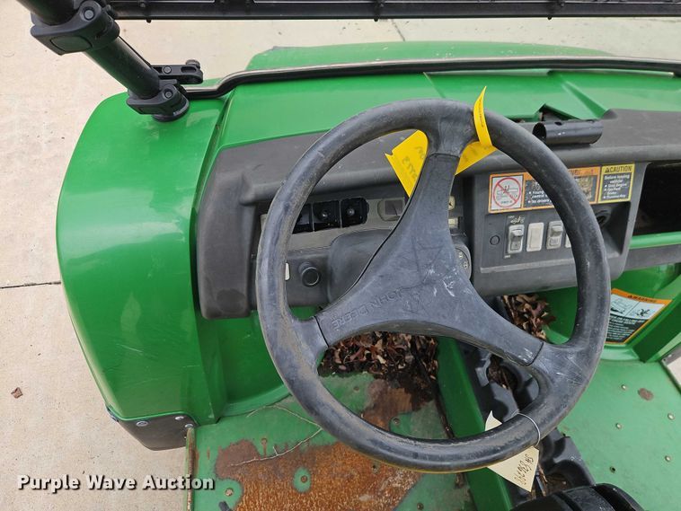image for item EO4550 2007 John Deere Gator HPX utility vehicle