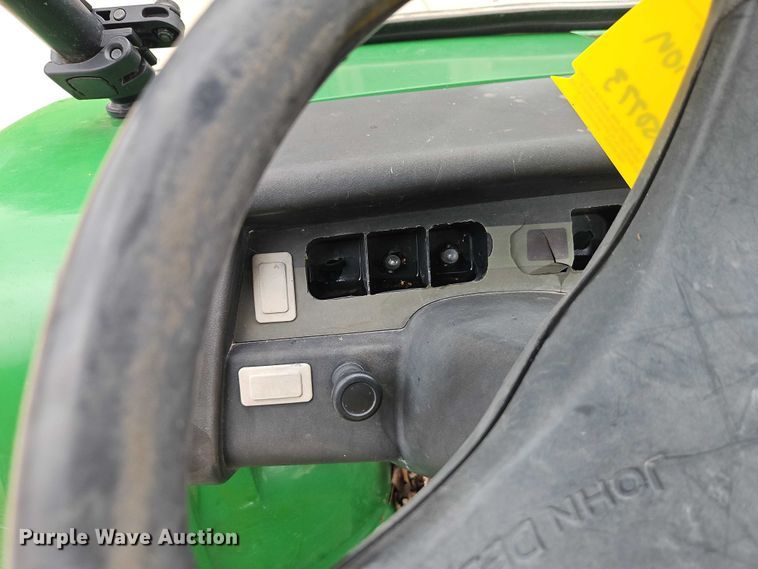 image for item EO4550 2007 John Deere Gator HPX utility vehicle