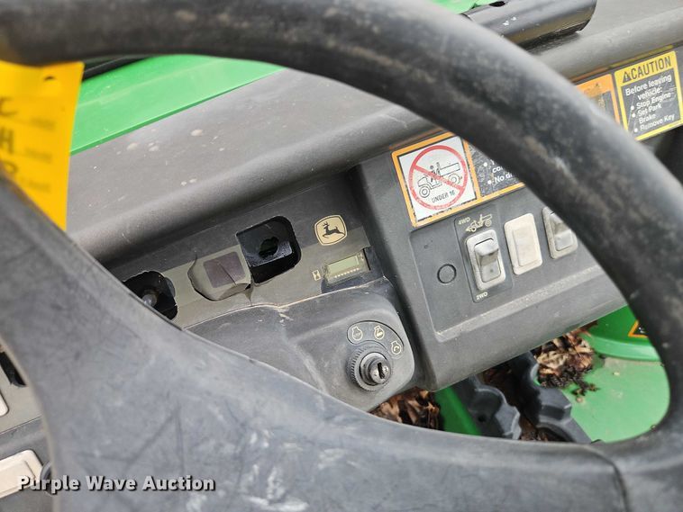 image for item EO4550 2007 John Deere Gator HPX utility vehicle